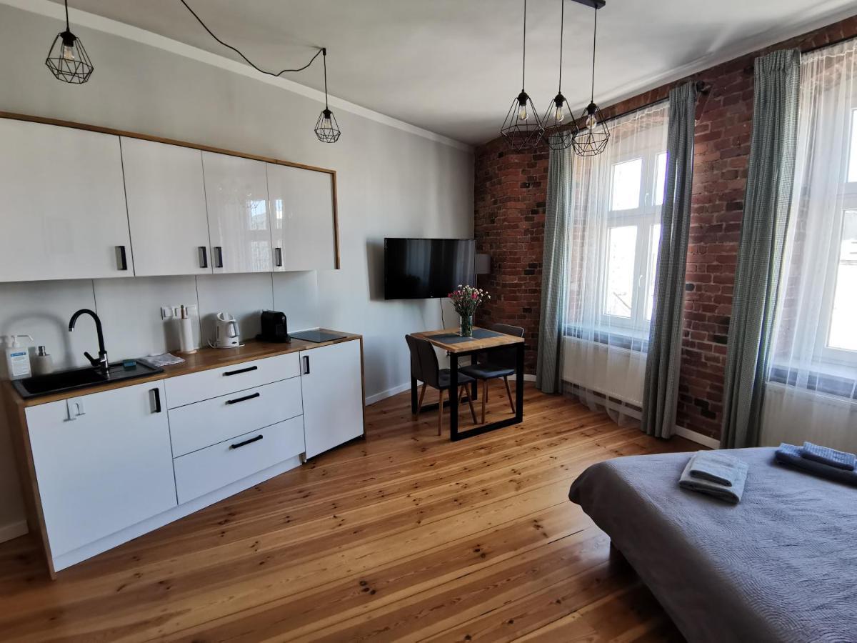 Apartamenty W Scislym Centrum Kupiecka-Drzewna Zielona Góra Eksteriør billede